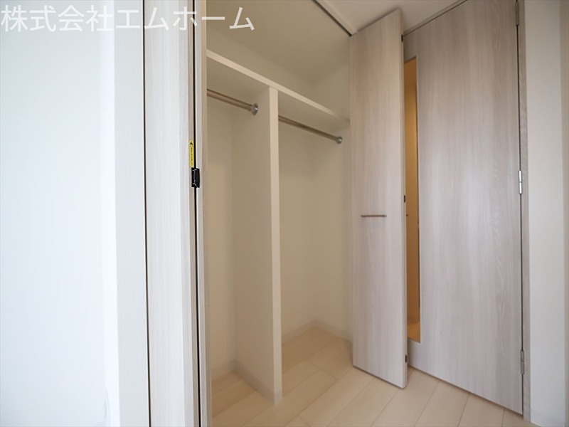 S－RESIDENCE神宮西駅前ａｓｃｅｎｔ クローゼット（収納充実してます）