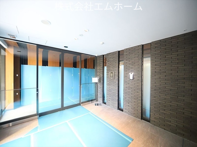ザ・パークハビオ名古屋松原 オートロック付　顔認証システム　セキュリティ充実してます