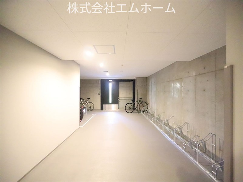 ザ・パークハビオ名古屋松原 自転車・オートバイ置場