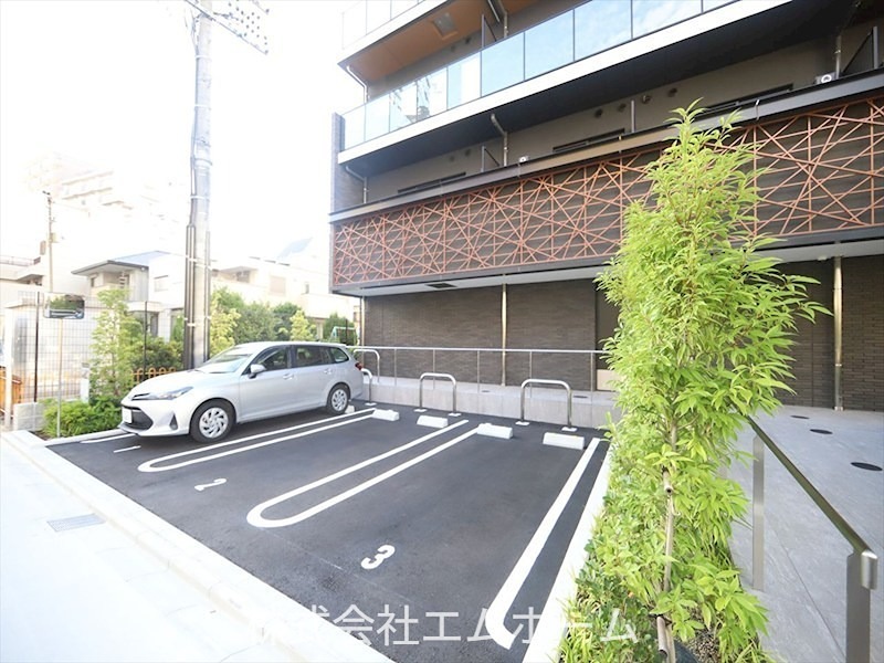 ザ・パークハビオ名古屋松原 敷地内駐車場（平置き）