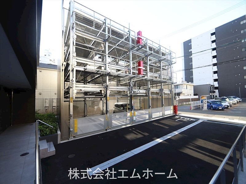 ザ・パークハビオ名古屋松原 敷地内駐車場（機械式）