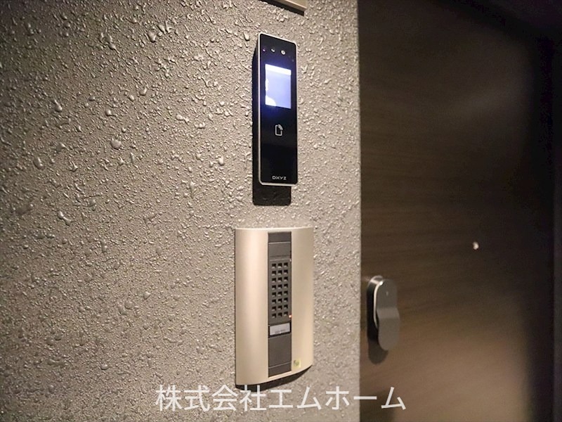 ザ・パークハビオ名古屋松原 顔認証システム　電子キー