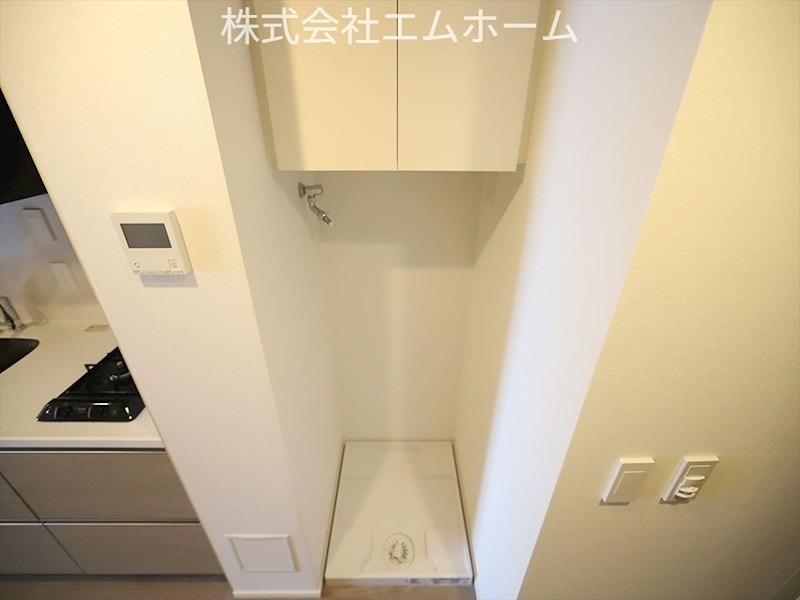 ザ・パークハビオ名古屋松原 室内洗濯機置き場