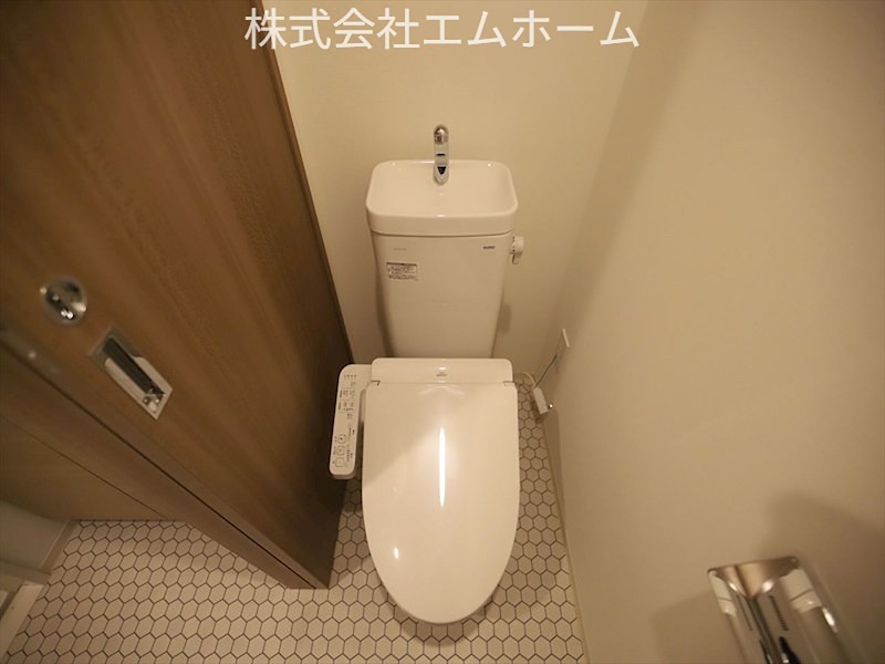 ザ・パークハビオ名古屋松原 温水洗浄便座（ウォシュレット）付トイレ