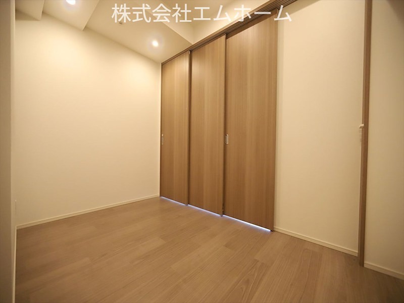 ザ・パークハビオ名古屋松原 洋室4.5帖　洋室3.8帖　つなげても仕切っても使えます