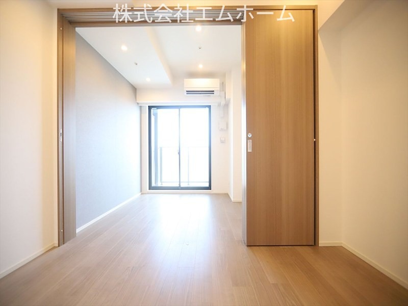 ザ・パークハビオ名古屋松原 洋室4.5帖　洋室3.8帖　つなげても仕切っても使えます