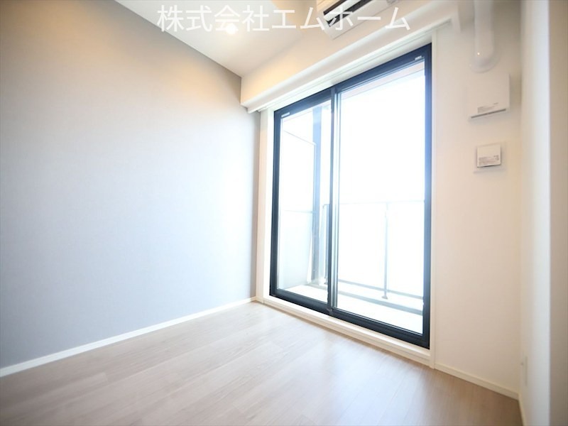 ザ・パークハビオ名古屋松原 洋室3.8帖　エアコン完備