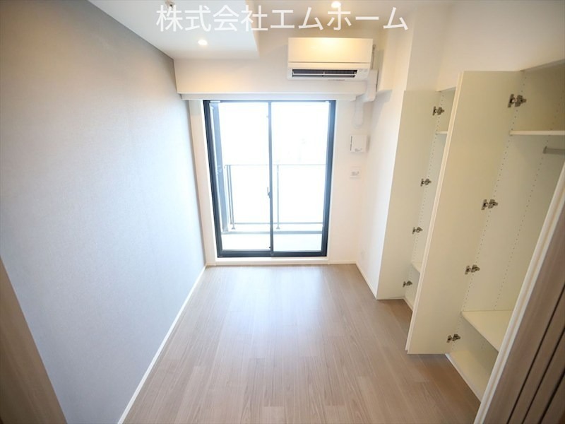 ザ・パークハビオ名古屋松原 洋室3.8帖　エアコン完備　クローゼット　収納充実