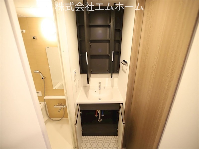 ザ・パークハビオ名古屋松原 独立洗面化粧台　シャンプードレッサー