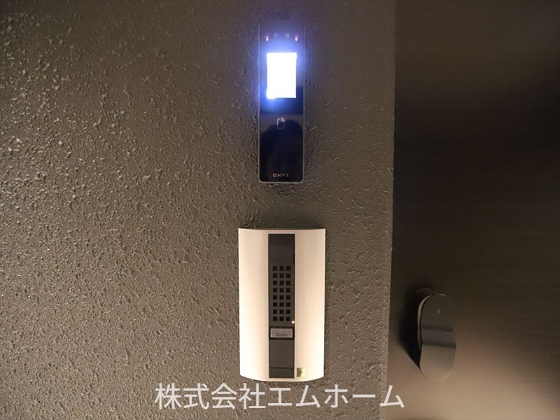 ザ・パークハビオ名古屋松原 顔認証システム　電子キー