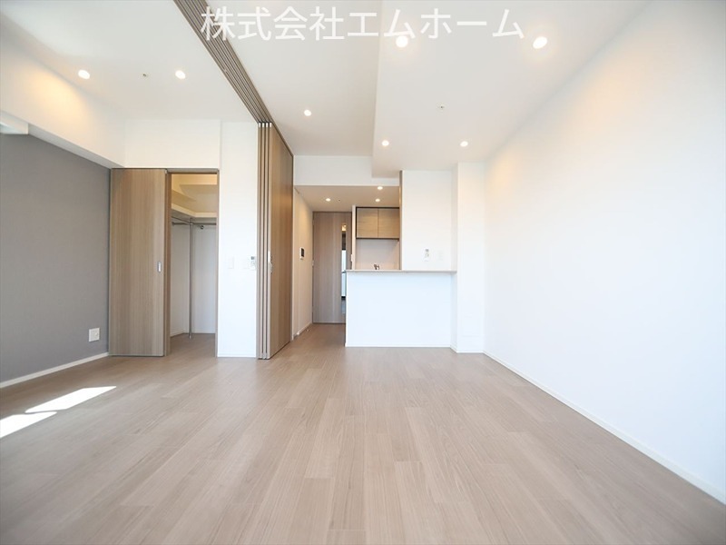 ザ・パークハビオ名古屋松原 LDK12.1帖　カウンターキッチン