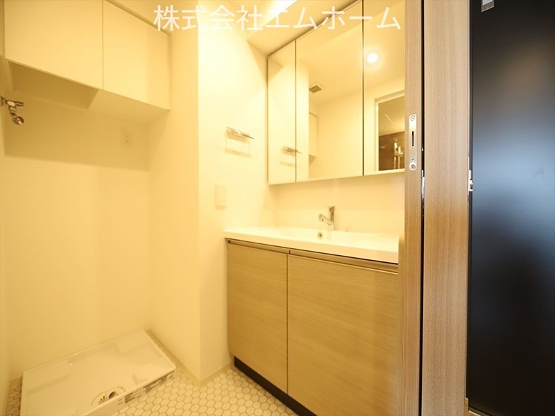 ザ・パークハビオ名古屋松原 独立洗面化粧台　シャンプードレッサー
