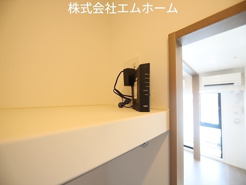 ザ・パークハビオ名古屋松原 インターネット設備　ネット無料