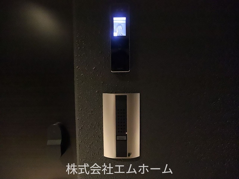 ザ・パークハビオ名古屋松原 顔認証システム　電子キー