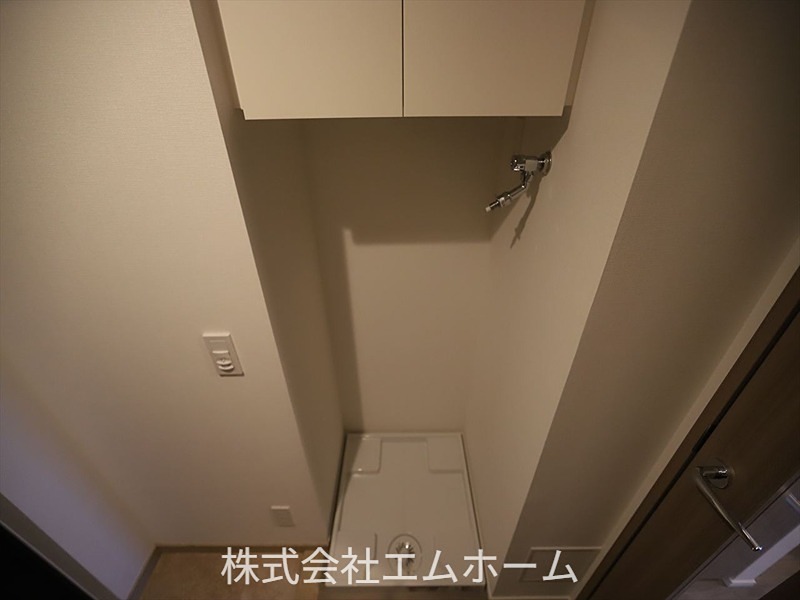 ザ・パークハビオ名古屋松原 室内洗濯機置き場