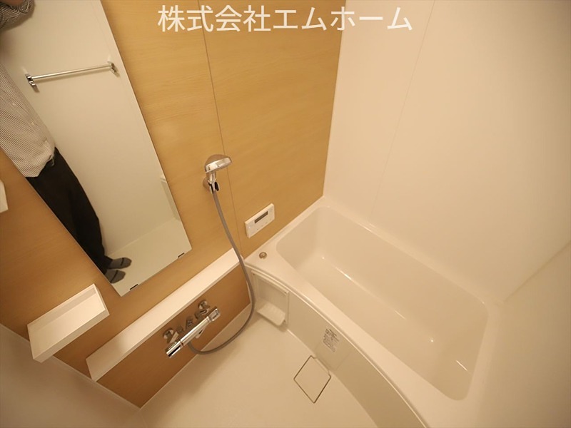 ザ・パークハビオ名古屋松原 追い焚き浴室暖房乾燥機付お風呂