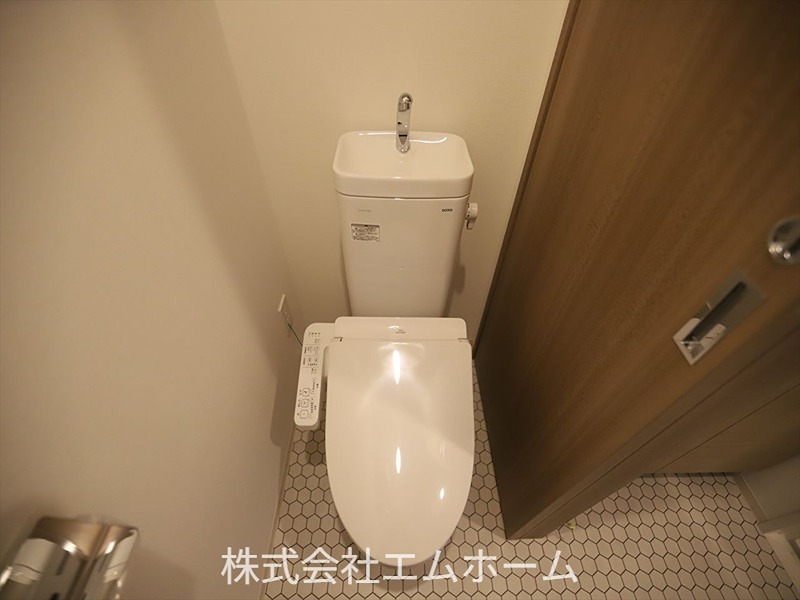 ザ・パークハビオ名古屋松原 温水洗浄便座（ウォシュレット）付トイレ