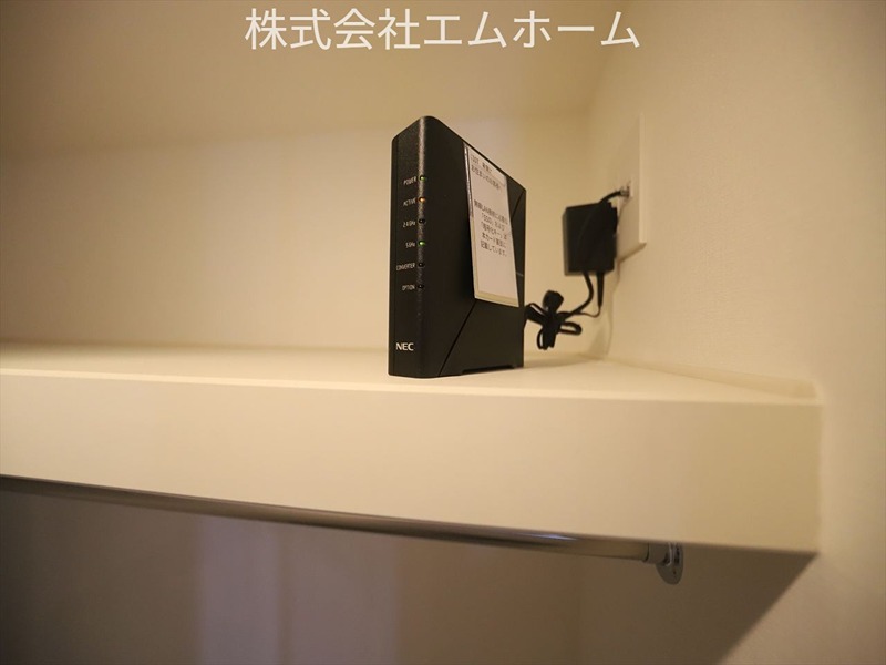 ザ・パークハビオ名古屋松原 インターネット設備　ネット無料
