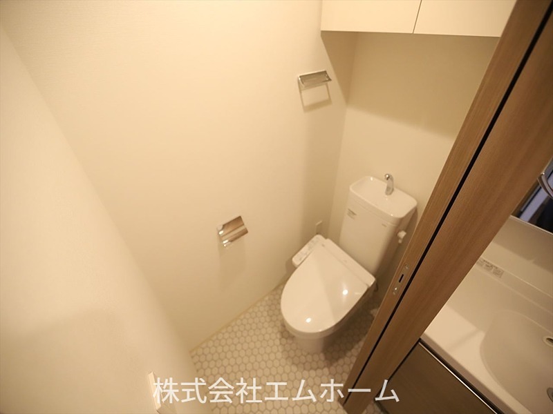 ザ・パークハビオ名古屋松原 温水洗浄便座（ウォシュレット）付トイレ