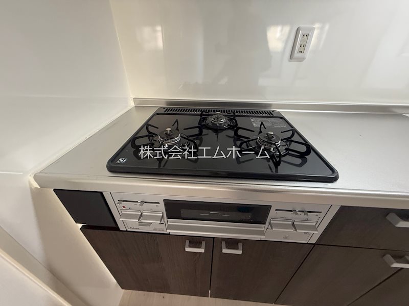 シティ・ライフ城下  システムキッチン（ガス3口グリル）