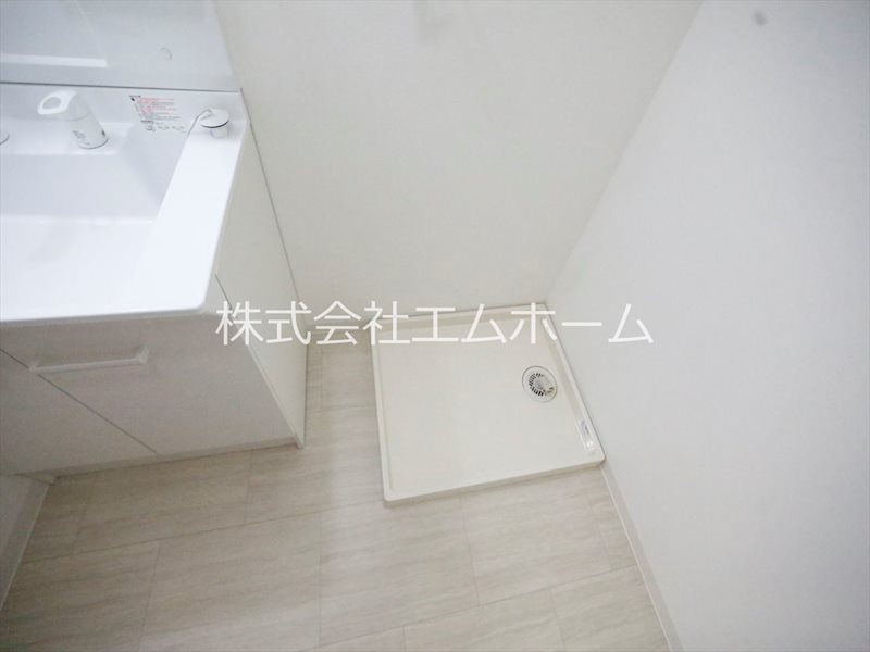 シティ・ライフ城下  脱衣所　独立洗面台（シャンプードレッサー付）