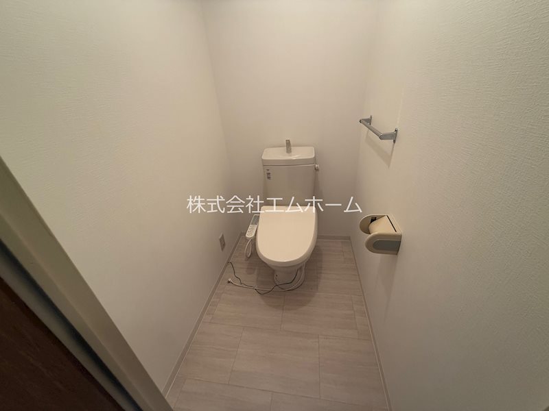 シティ・ライフ城下  温水洗浄暖房便座付トイレ