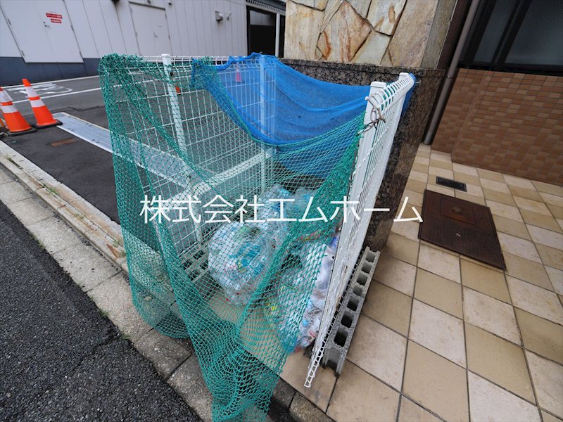 HIRO尾頭橋（ヒロ尾頭橋） 敷地内ゴミ置き場