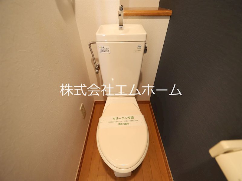 HIRO尾頭橋（ヒロ尾頭橋） トイレ　収納棚付き