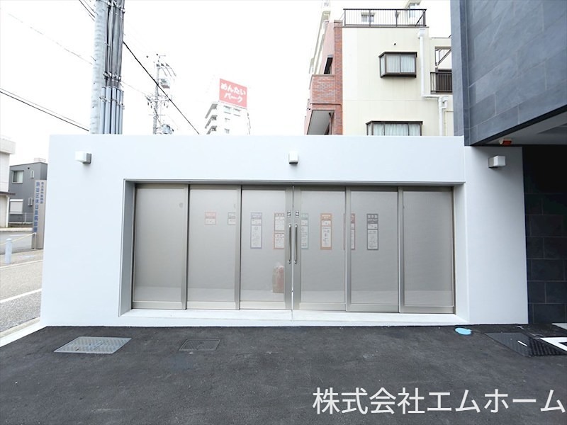 パルティール神宮南 敷地内ごみ置き場