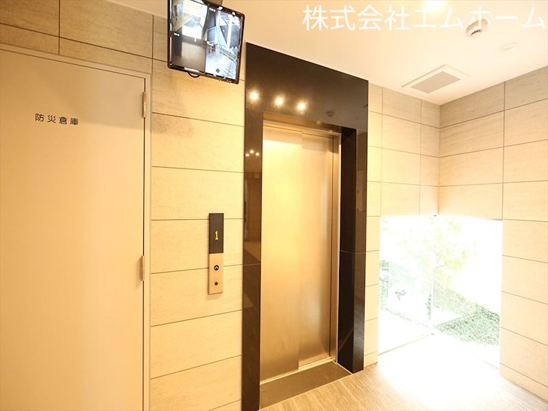 パルティール神宮南 エレベータ付　防犯モニター完備