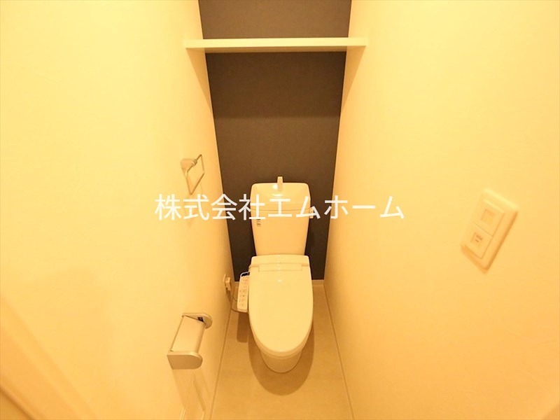 パルティール神宮南 温水洗浄便座付トイレ