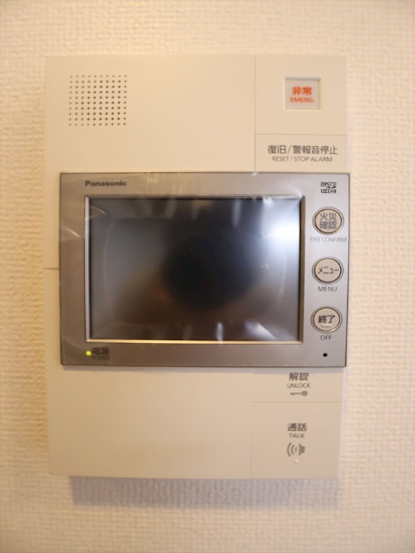 エステムコート名古屋ライブゲート ＴＶモニター付インターホン
