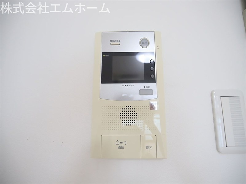 アールズコート新瑞橋駅前 TVモニター付インターホン