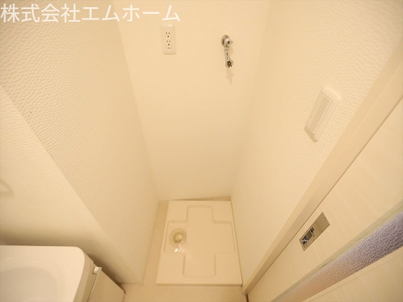 アールズコート新瑞橋駅前 脱衣所　室内洗濯機置き場