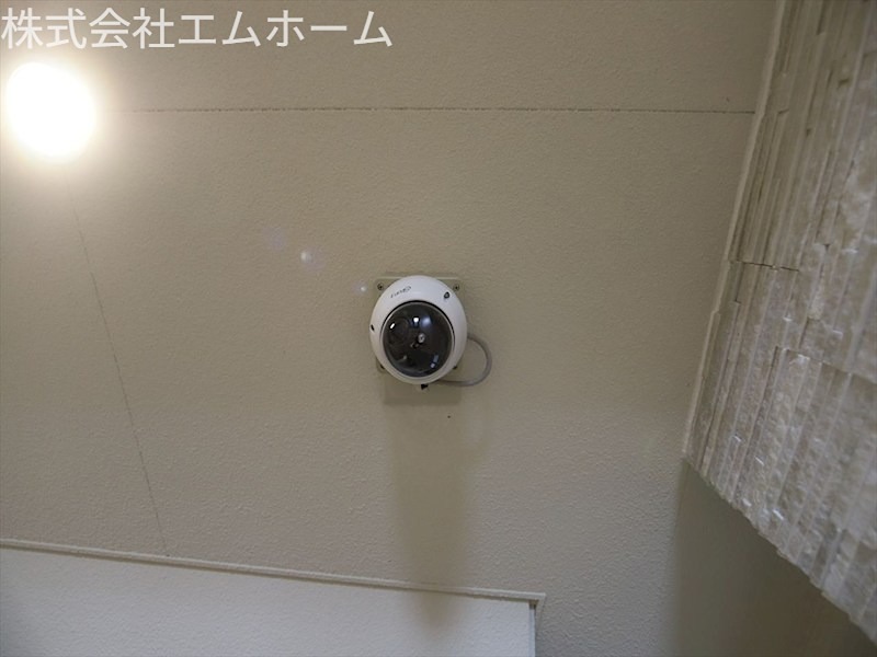 アールズコート新瑞橋駅前 防犯カメラ付