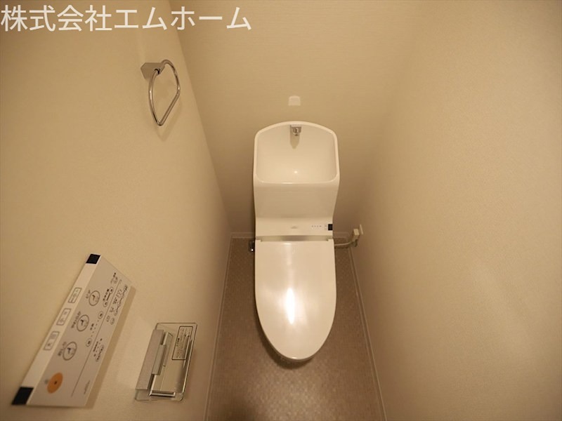 アールズコート新瑞橋駅前 温水洗浄便座付トイレ