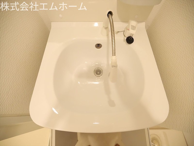 アールズコート新瑞橋駅前 脱衣所　独立洗面化粧台