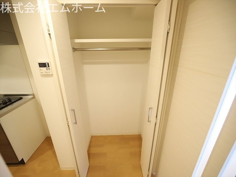 アールズコート新瑞橋駅前 クローゼット　収納充実