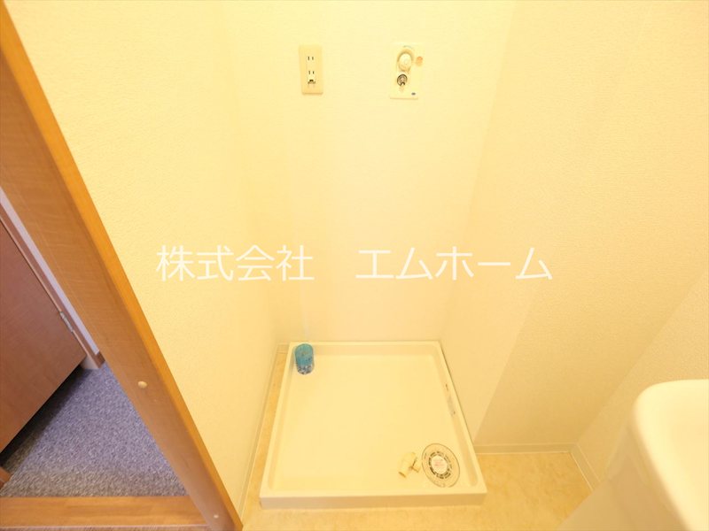 ベルドミール北畑 室内洗濯機置き場