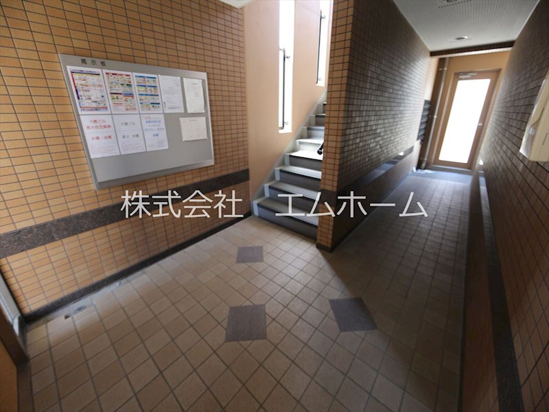 ベルドミール北畑 エントランス