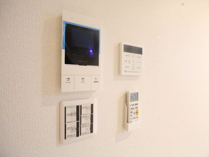 ＲＥＧＡＬＥＳＴ名古屋駅前 ＴＶモニター付インターホン　同仕様写真