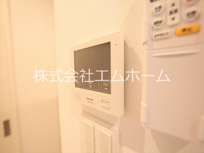 Apelila名駅南（アペリラメイエキミナミ） ＴＶモニター付インターホン　同型写真