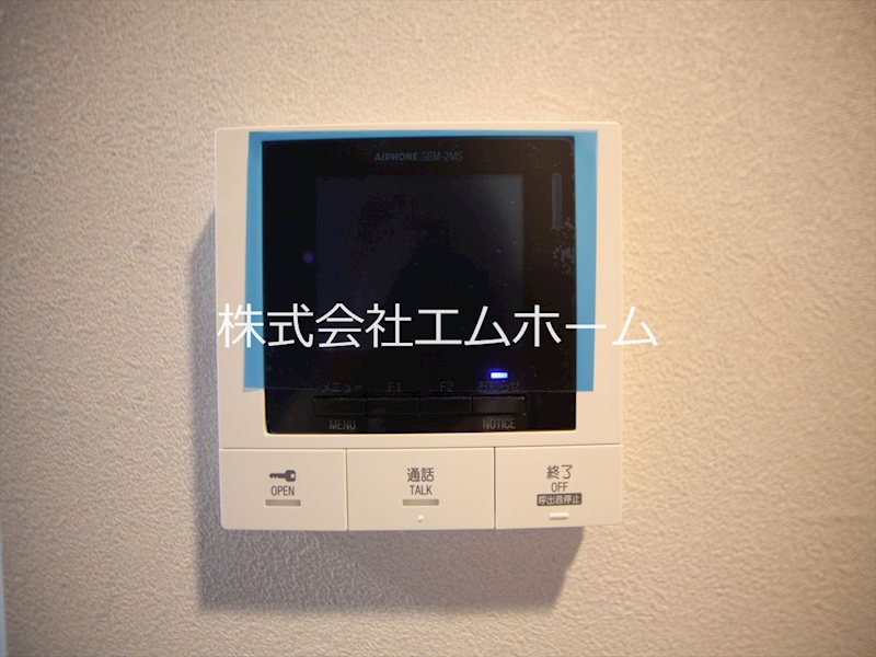 プレイズシード名駅北 ＴＶモニター付インターホン