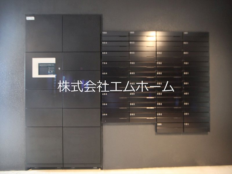 プレイズシード名駅北 宅配ＢＯＸ・集合ポスト