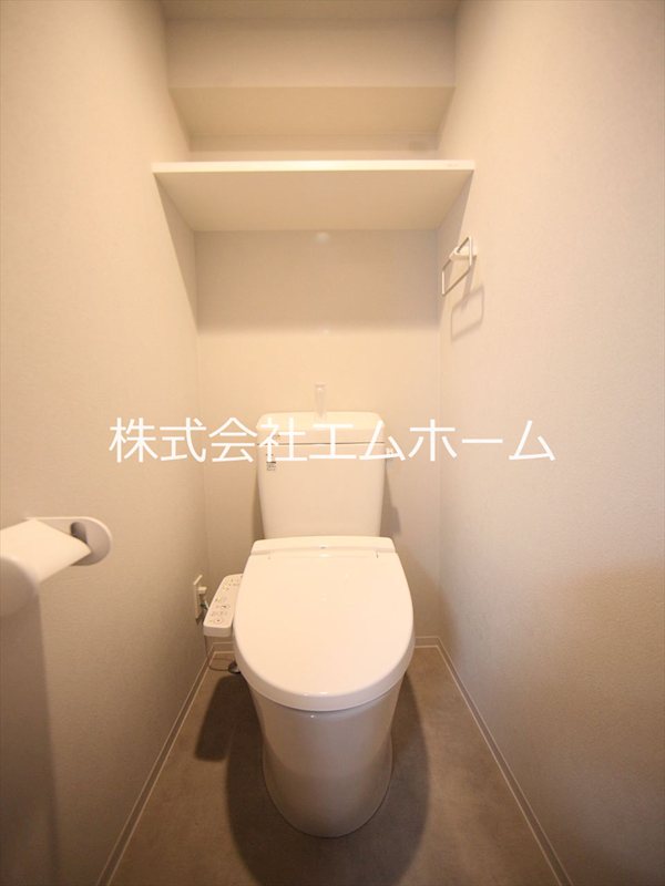 プレイズシード名駅北 温水洗浄暖房便座付トイレ