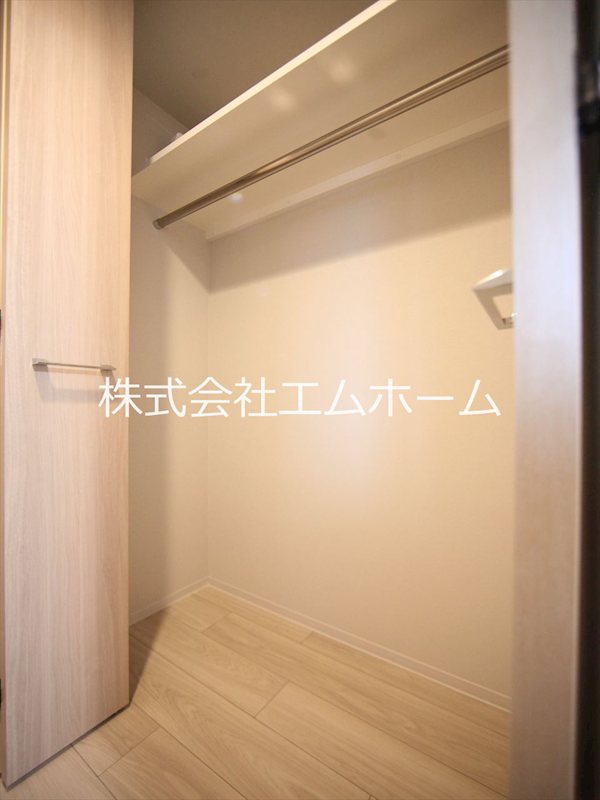 プレイズシード名駅北 クローゼット（収納充実してます）