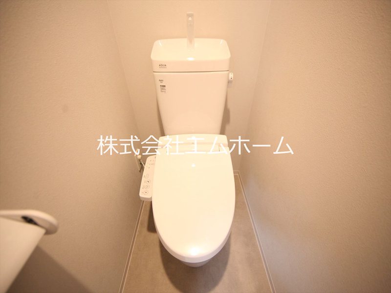 プレイズシード名駅北 温水洗浄暖房便座付トイレ
