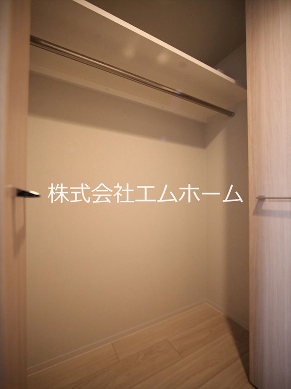 プレイズシード名駅北 クローゼット（収納充実してます）