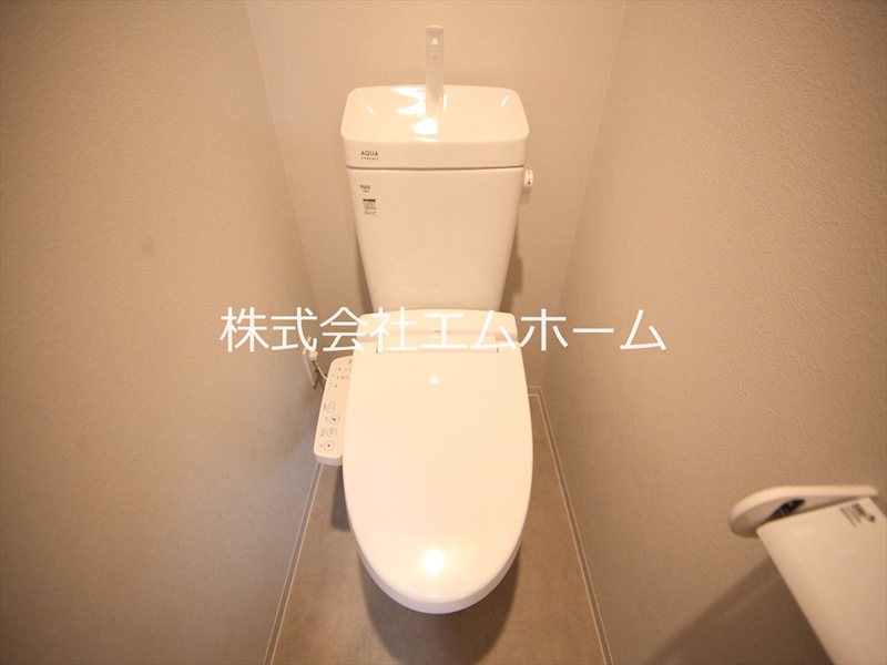 プレイズシード名駅北 温水洗浄暖房便座付トイレ