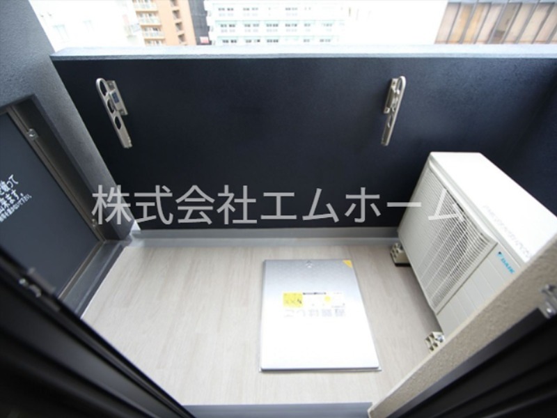 プレイズシード名駅北 バルコニー